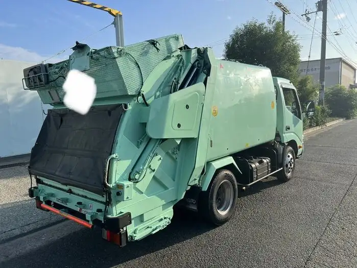 日野 デュトロ 小型 パッカー車 プレス式 TKG-XZU600Xの中古トラック画像4