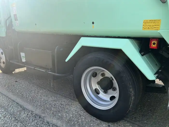 日野 デュトロ 小型 パッカー車 プレス式 TKG-XZU600Xの中古トラック画像10