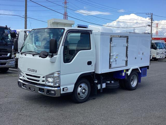 いすゞ エルフ 小型 冷凍冷蔵 ショート 2RG-NHR88AN
