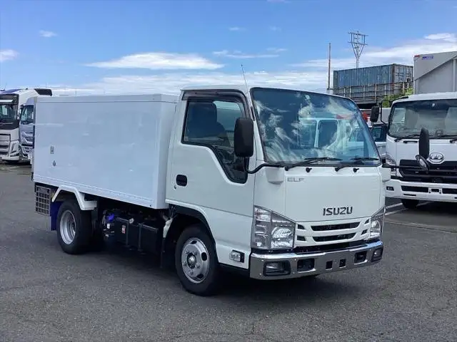 いすゞ エルフ 小型 冷凍冷蔵 低温 スタンバイの中古トラック画像2