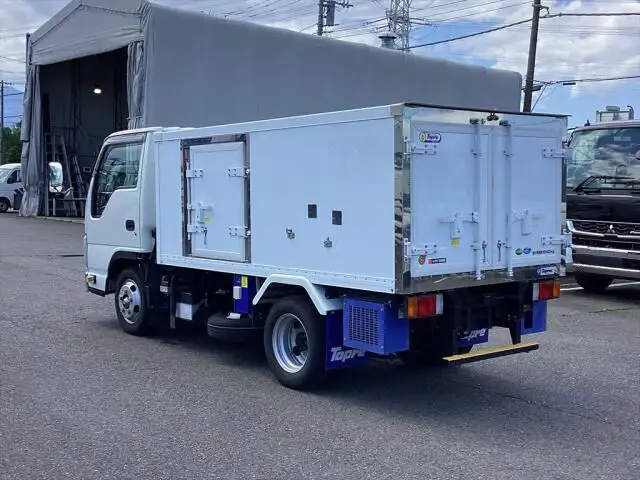 いすゞ エルフ 小型 冷凍冷蔵 低温 スタンバイの中古トラック画像4
