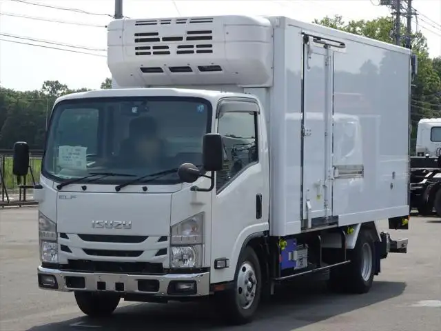 いすゞ エルフ 小型 冷凍冷蔵 標準ロング 2RG-NMR88N の中古