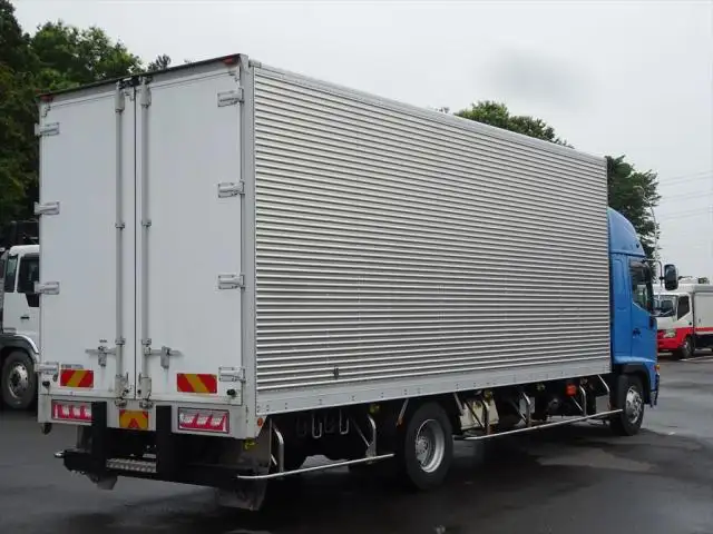 日野 レンジャー 中型/増トン アルミバン エアサス センターローラーの中古トラック画像3