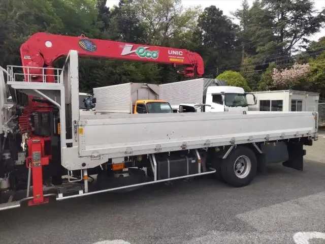 エムテック日野レンジャートラック　ダイアペットいすゞクレーン車当時物3台セット エムテック日野レンジャートラック ダイアペットいすゞクレーン