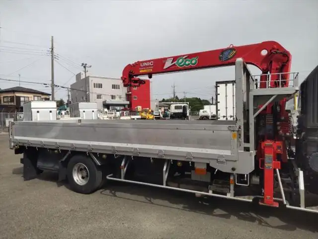 日野 レンジャー 中型/増トン クレーン付 ワイド の中古トラック