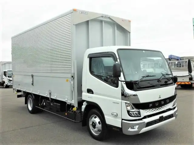 三菱 キャンター 小型 ウイング 2RG-FEB80 R5の中古トラック画像2