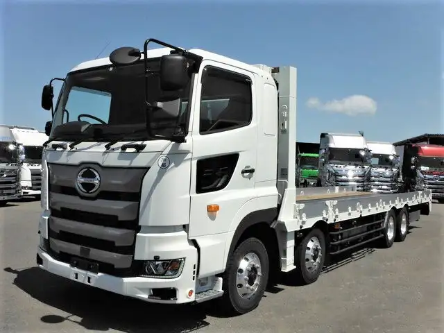 日野 プロフィア 大型 車両重機運搬 ラジコン フックインの中古トラック画像1