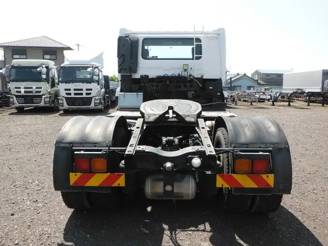 日産UD クオン 大型 トラクター 1デフ エアサスの中古トラック画像5