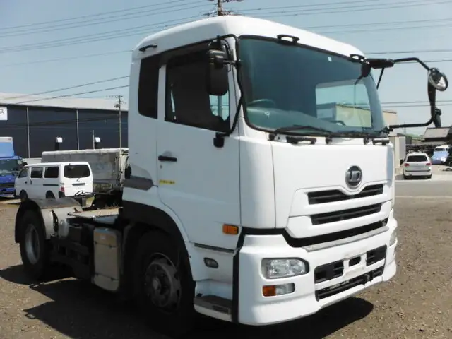 日産UD クオン 大型 トラクター 1デフ エアサスの中古トラック画像3
