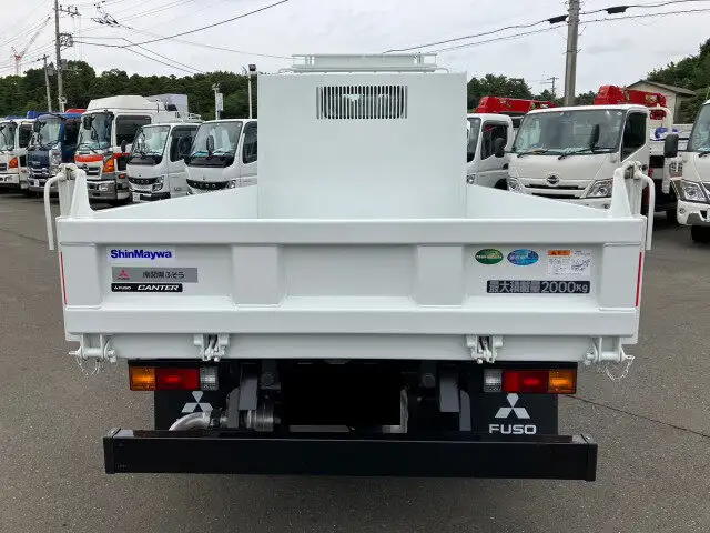 三菱 キャンター 小型 ダンプ 2RG-FBA60 R5の中古トラック画像3