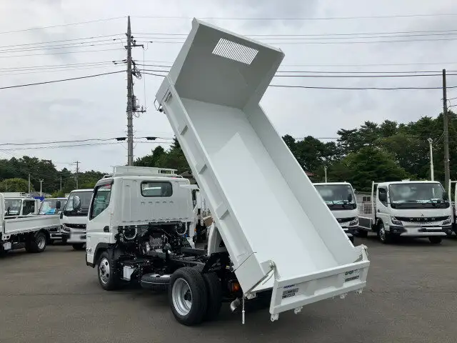 三菱 キャンター 小型 ダンプ 2RG-FBA60 R5の中古トラック画像4