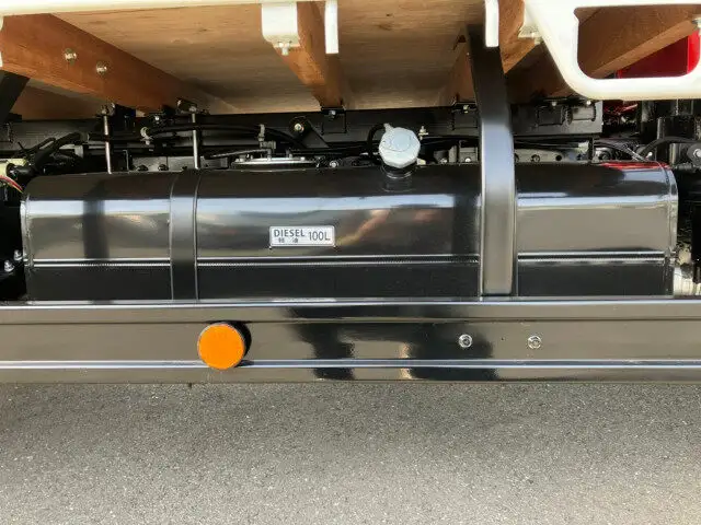 三菱 キャンター 小型 クレーン付 4段 ラジコンの中古トラック画像16