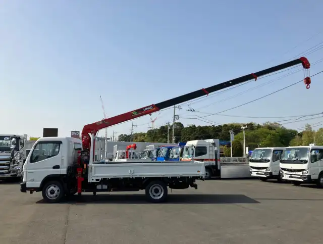 三菱 キャンター 小型 クレーン付 4段 ラジコンの中古トラック画像6