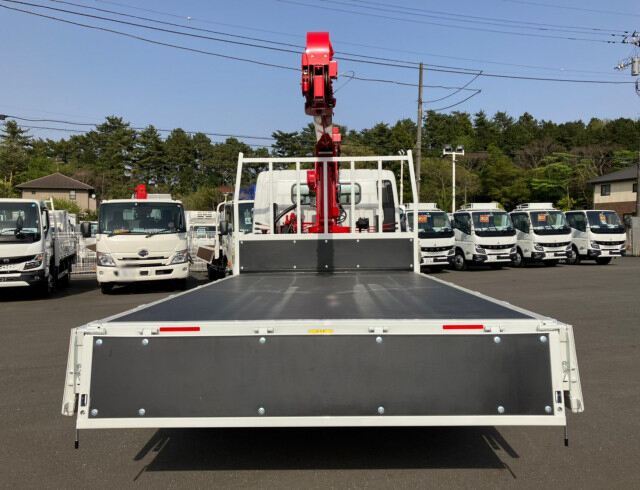 三菱 キャンター 小型 クレーン付 4段 ラジコン｜画像5
