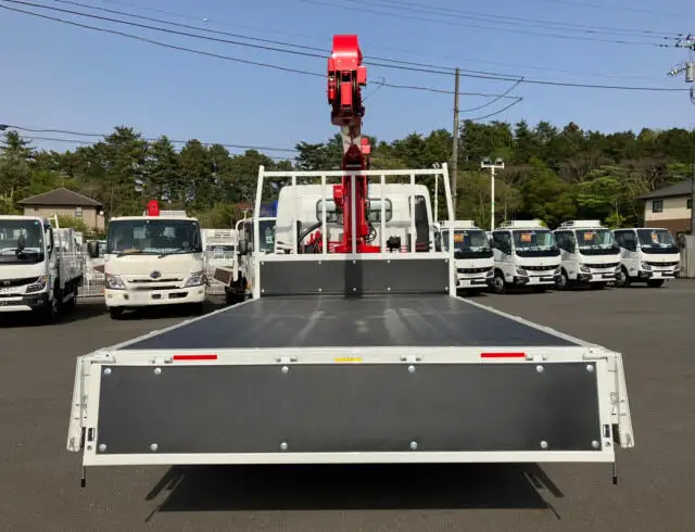 三菱 キャンター 小型 クレーン付 4段 ラジコンの中古トラック画像5