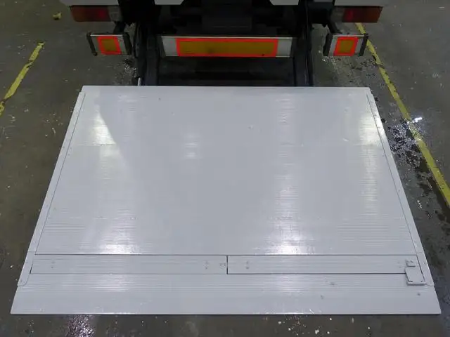 トヨタ ダイナ 小型 ウイング パワーゲート 床鉄板の中古トラック画像8