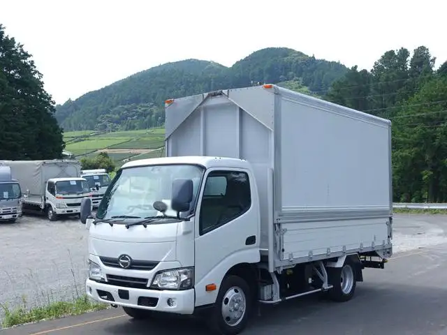 日野 デュトロ 小型 ウイング 床鉄板 TKG-XZC645Mの中古トラック画像1
