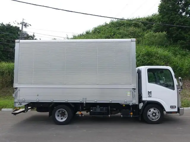 いすゞ エルフ 小型 ウイング TKG-NPR85AN H26の中古トラック画像2