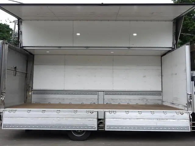 三菱 ファイター 中型/増トン ウイング パワーゲート エアサスの中古トラック画像9