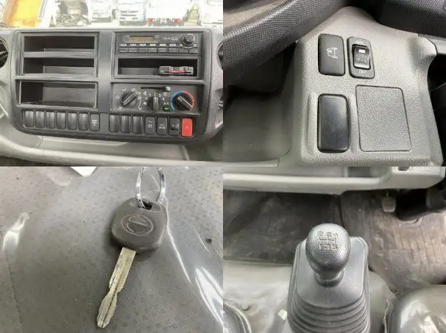 日野 デュトロ 小型 平ボディ パワーゲート TKG-XZU710Mの中古トラック画像14