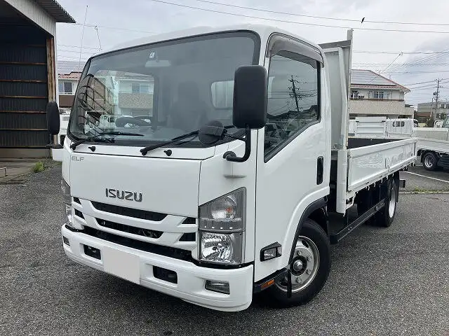 いすゞ エルフ 小型 平ボディ TPG-NPR85AR H29 の中古トラック【車両No.148865】