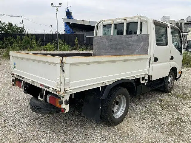 日野 デュトロ 小型 平ボディ Wキャブ TPG-XZU605Mの中古トラック画像2