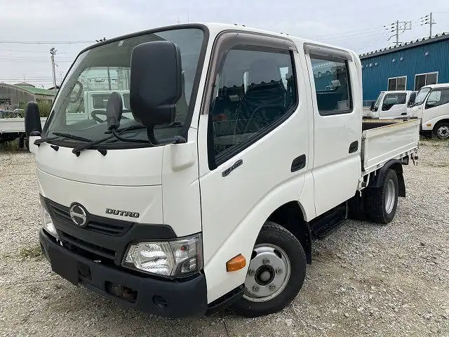 日野 デュトロ 小型 平ボディ Wキャブ TPG-XZU605M の中古トラック【車両No.148828】