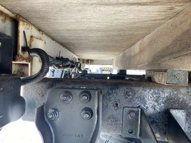 いすゞ エルフ 小型 平ボディ BKG-NHS85A H23の中古トラック画像15