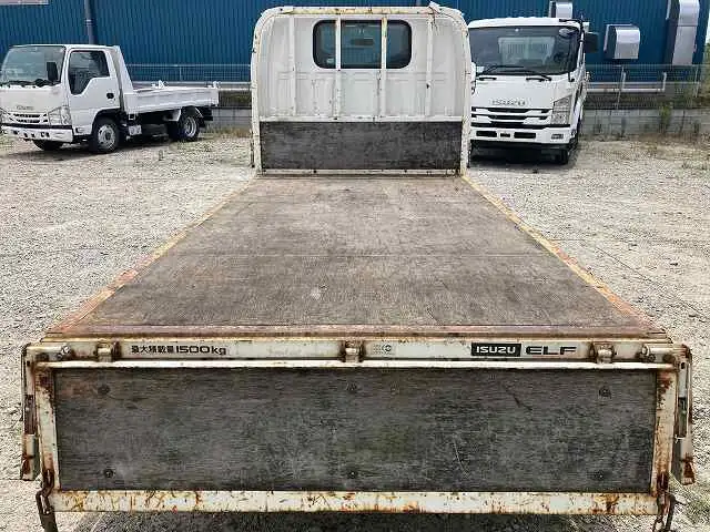 いすゞ エルフ 小型 平ボディ BKG-NHS85A H23の中古トラック画像5