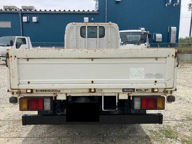 いすゞ エルフ 小型 平ボディ BKG-NHS85A H23の中古トラック画像3