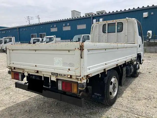 いすゞ エルフ 小型 平ボディ BKG-NHS85A H23の中古トラック画像2