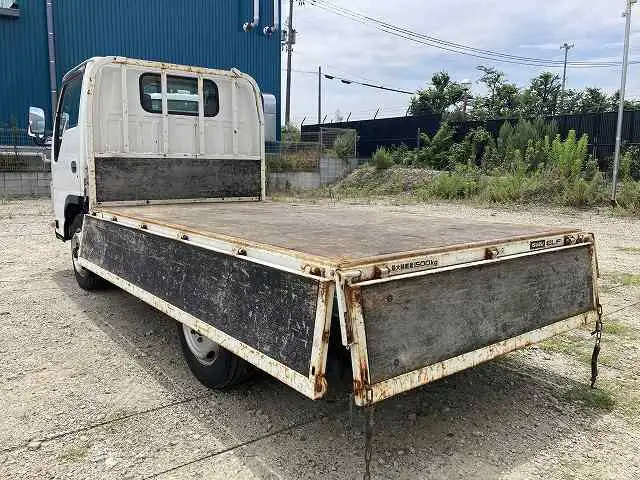 いすゞ エルフ 小型 平ボディ BKG-NHS85A H23の中古トラック画像4