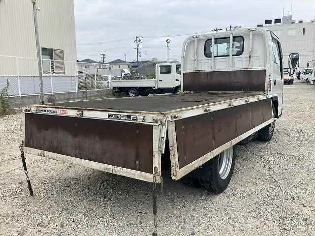 いすゞ エルフ 小型 平ボディ PB-NKR81A H18の中古トラック画像4