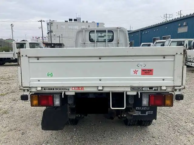 いすゞ エルフ 小型 平ボディ PB-NKR81A H18の中古トラック画像3
