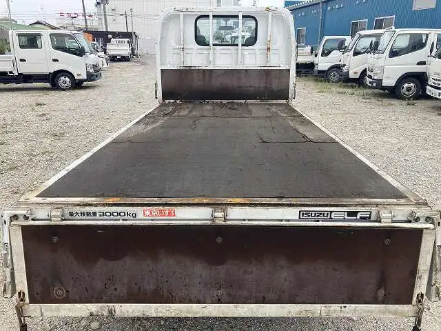 いすゞ エルフ 小型 平ボディ PB-NKR81A H18の中古トラック画像5