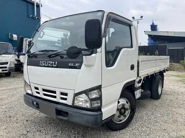 いすゞ エルフ 小型 平ボディ 10尺 PB-NKR81A