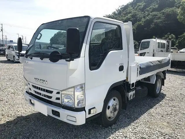いすゞ エルフ 小型 ダンプ 強化 コボレーン の中古トラック【車両No.148937】