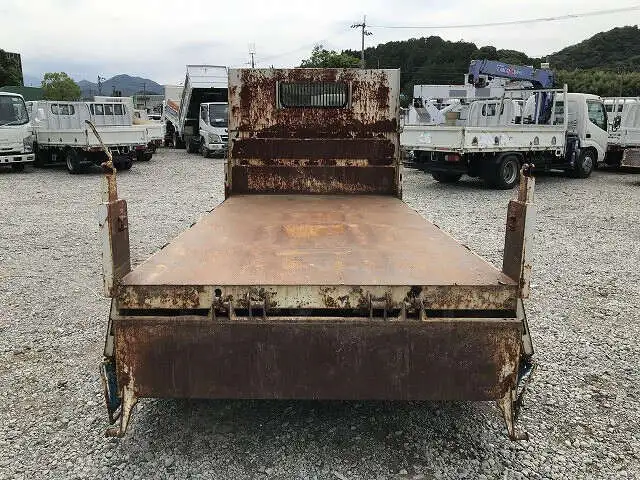 三菱 キャンター 小型 ダンプ 強化 コボレーンの中古トラック画像6