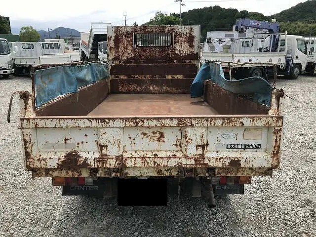 三菱 キャンター 小型 ダンプ 強化 コボレーンの中古トラック画像3