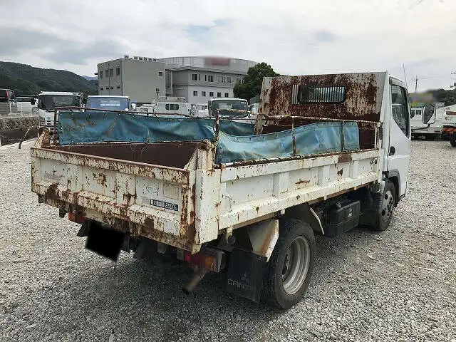 三菱 キャンター 小型 ダンプ 強化 コボレーンの中古トラック画像2