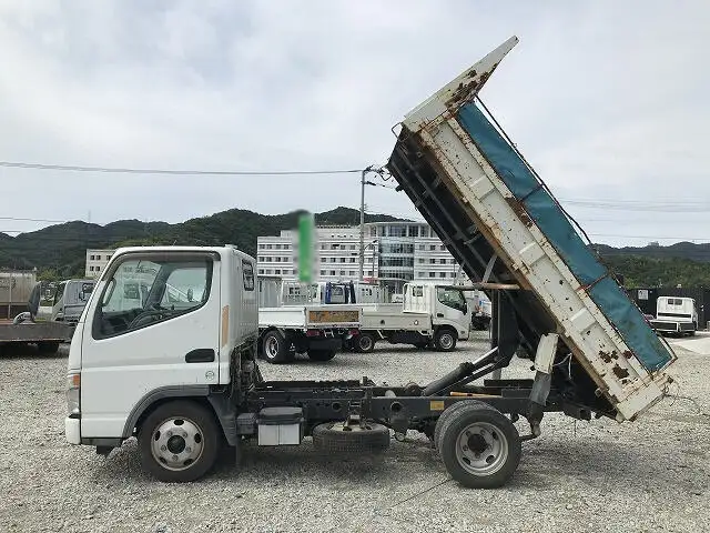 三菱 キャンター 小型 ダンプ 強化 コボレーンの中古トラック画像4