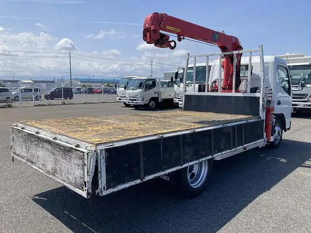 三菱 キャンター 小型 クレーン付 3段 フックインの中古トラック画像4