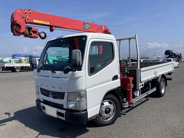 三菱 キャンター 小型 クレーン付 標準ロング SKG-FEA50