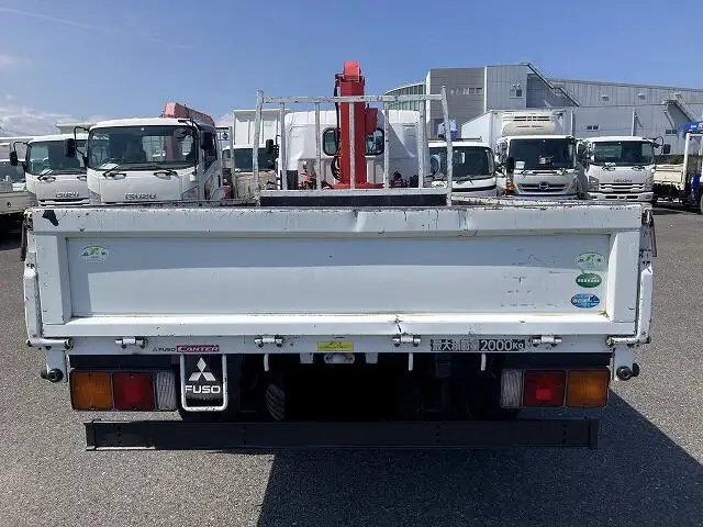 三菱 キャンター 小型 クレーン付 3段 フックインの中古トラック画像3