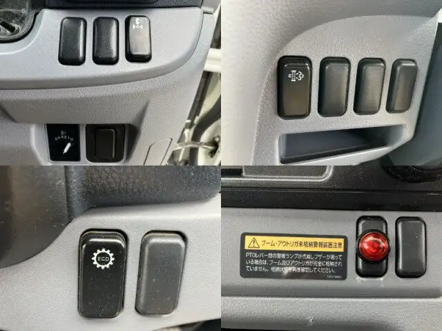 三菱 キャンター 小型 クレーン付 3段 フックインの中古トラック画像13