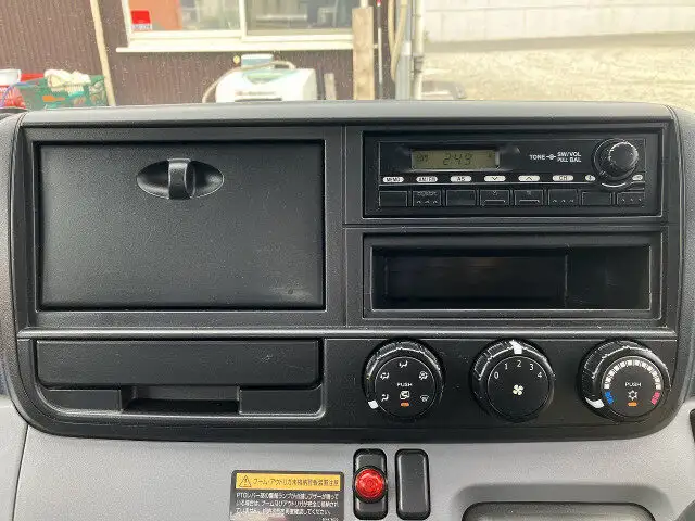 三菱 キャンター 小型 クレーン付 3段 フックインの中古トラック画像12