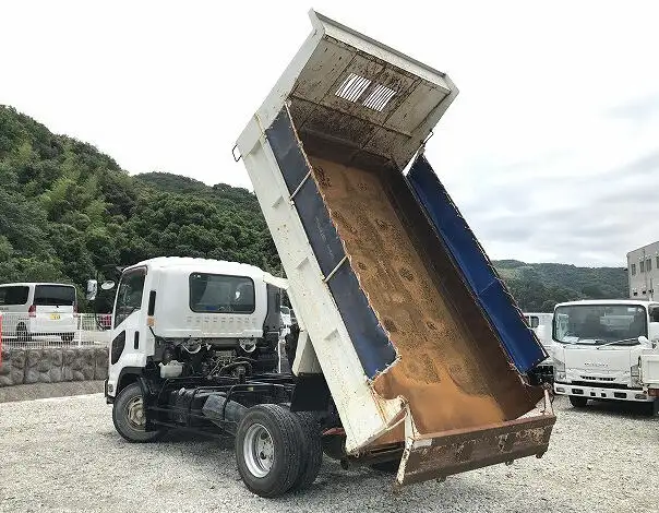 いすゞ フォワード 中型/増トン ダンプ 強化 コボレーンの中古トラック画像5