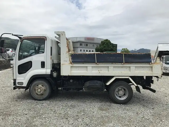 いすゞ フォワード 中型/増トン ダンプ 強化 コボレーンの中古トラック画像3