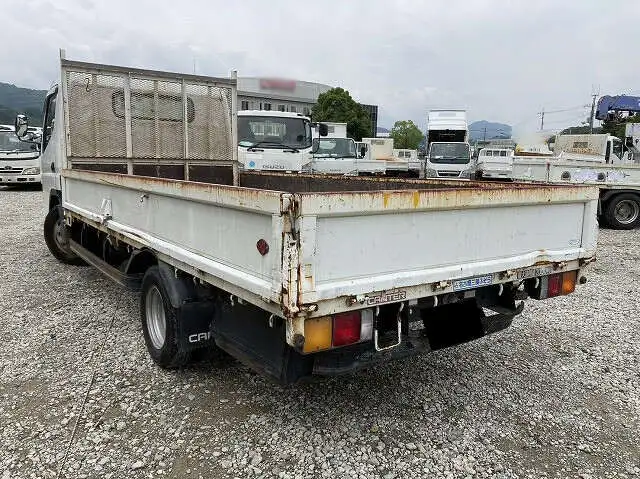 三菱 キャンター 小型 平ボディ 床鉄板 PA-FE82DEの中古トラック画像2