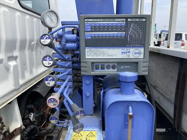 日野 デュトロ 小型 クレーン付 3段 ラジコンの中古トラック画像8